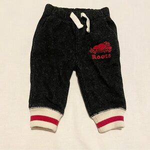 Roots Cabin Baby Joggers Size Small 3-6 Months Sweatpants